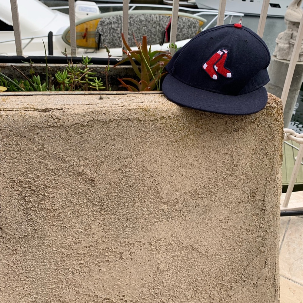 Boston Redsox New Era Hat